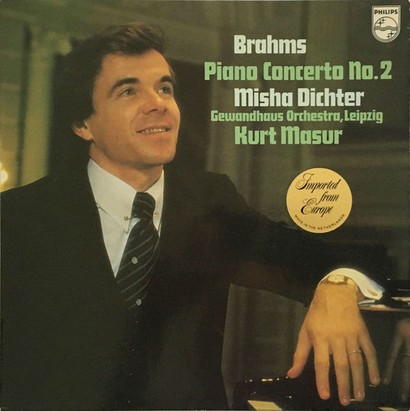 Brahms / Masur / Dichter (Vinyle Usagé)