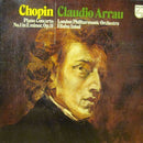 Chopin / Inbal / Arrau - Piano Concerto No 1 In E Minor Op 11 (Vinyle Usagé)