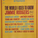 Jimmie Rodgers - Town And Country (Vinyle Usagé)