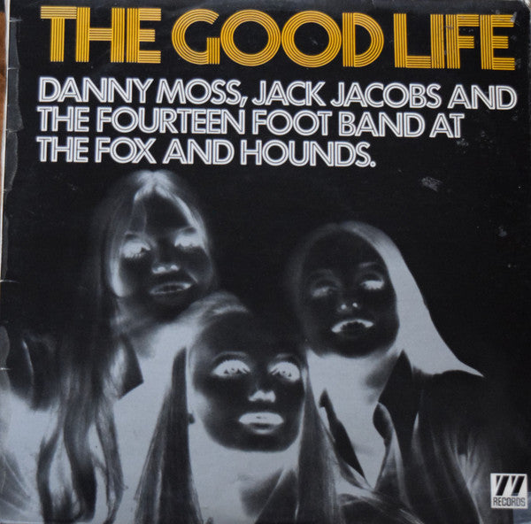 Danny Moss - The Good Life (Vinyle Usagé)