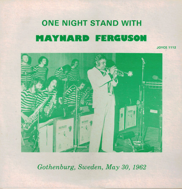 Maynard Ferguson - One Night Stand With Maynard Ferguson (Vinyle Usagé)