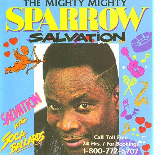 Mighty Sparrow - Salvation With Soca Ballards (CD Usagé)