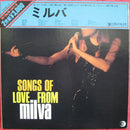 Milva - Songs Of Love From Milva (Vinyle Usagé)