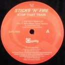Sticks N Fire - Stop That Train (Vinyle Usagé)