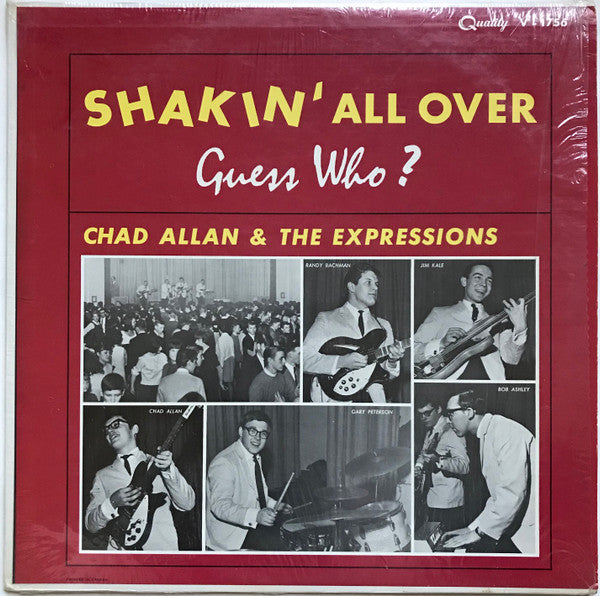 Chad Allan and the Expressions - Shakin All Over (Vinyle Usagé)