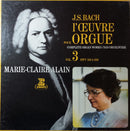 Bach / Alain - L Oeuvre Pour Orgue 3 (Vinyle Usagé)