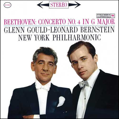 Beethoven / Bernstein / Gould - Concerto No 4 (Vinyle Usagé)