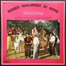 Various - Musique Folklorique du Monde: Argentine (Vinyle Usagé)