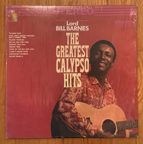 Lord Bill Barnes - The Greatest Calypso Hits (Vinyle Usagé)