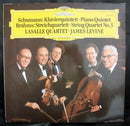 Schumann / Brahms / LaSalle Quartet / Levine - Piano Quintet / String Quartet No 3 (Vinyle Usagé)