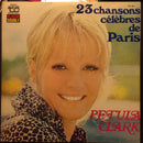 Petula Clark - 23 Chansons Celebres de Paris (Vinyle Usagé)