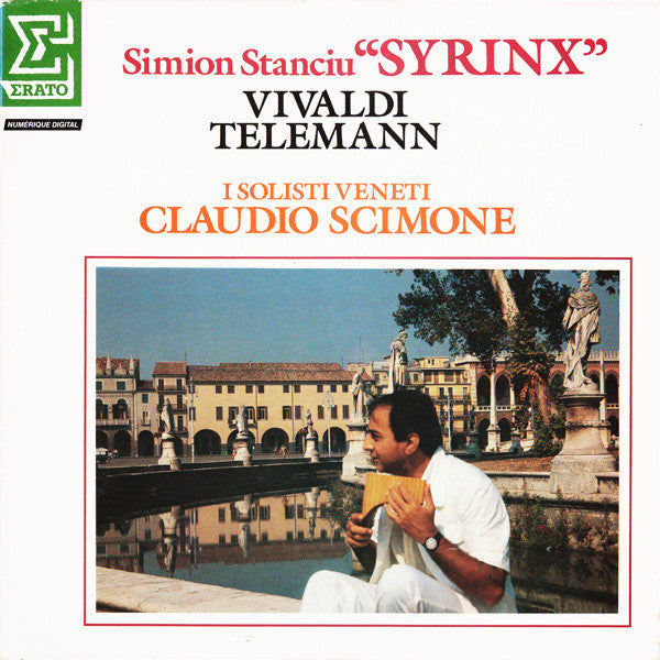 Vivaldi / Telemann / Scimone - Simion Stanciu "Syrinx" (Vinyle Usagé)