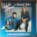 Shakin' Stevens / Bonnie Tyler - A Rockin' Good Way (Vinyle Usagé)
