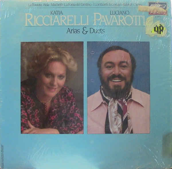 Various / Pavarotti / Ricciarelli - Arias and Duets (Vinyle Usagé)