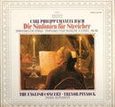 Bach CPE / Pinnock - Die Sinfonien Fur Streicher (Vinyle Usagé)