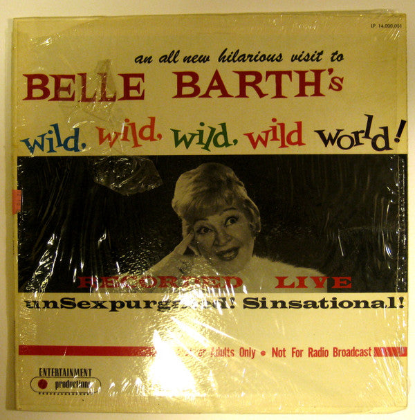 Belle Barth - Belle Barths Wild Wild Wild Wild World (Vinyle Usagé)