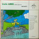 Lisette Jambel - Chante Pour Les Enfants Vol 2 (Vinyle Usagé)