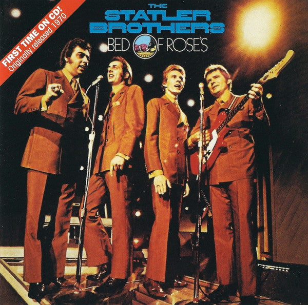 Statler Brothers - Bed Of Roses (CD Usagé)