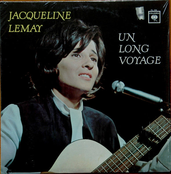 Jacqueline Lemay - Un Long Voyage (Vinyle Usagé)