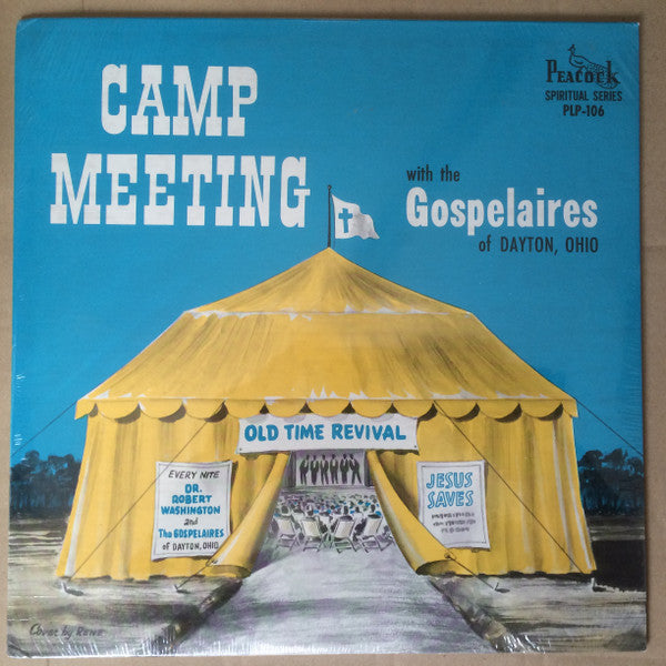 Gospelaires - Camp Meeting (Vinyle Usagé)