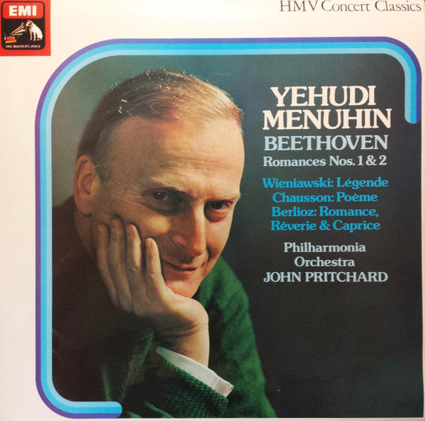 Beethoven / Menuhin / Pritchard - Romances 1 & 2 (Vinyle Usagé)