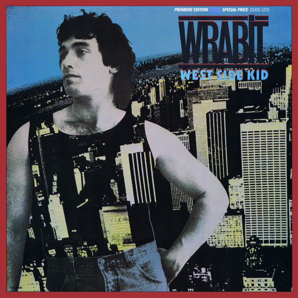 Wrabit - West Side Kid (Vinyle Usagé)