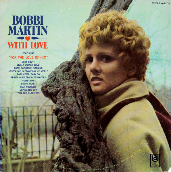 Bobbi Martin - With Love (Vinyle Usagé)