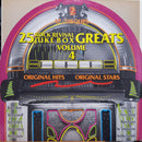 Various - 25 Rock Revival Juke Box Greats Volume 4 (Vinyle Usagé)