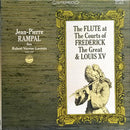 Various / Rampal / Veyron-Lacroix - The Flute At The Courts Of Frederick The Great & Louis XV (Vinyle Usagé)