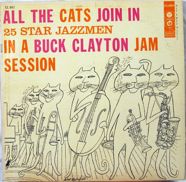 Buck Clayton - All The Cats Join In (Vinyle Usagé)