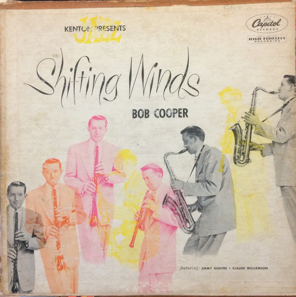 Bob Cooper - Kenton Presents Jazz: Shifting Winds (Vinyle Usagé)