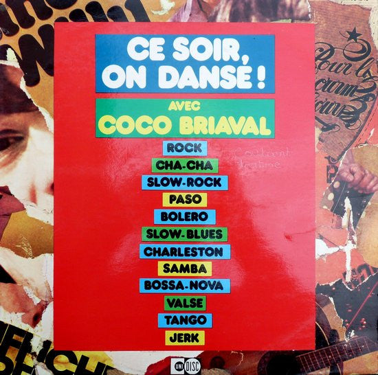 Coco Briaval - Ce Soir On Danse ! (Vinyle Usagé)