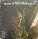 Sandy Posey - Why Dont We Go Somewhere And Love (Vinyle Usagé)