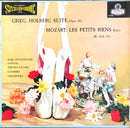 Grieg / Mozart / Munchinger - Holberg Suite / Les Petits Riens (Vinyle Usagé)