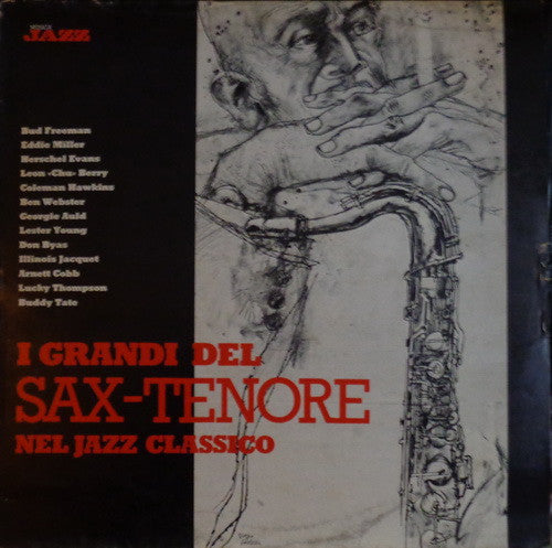 Various - I Grandi Del Sax:Tenore Nel Jazz Classico (Vinyle Usagé)