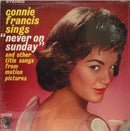 Connie Francis - Sings Never on Sunday and Other Title Songs from Motion Pictures (Vinyle Usagé)