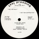Black Soul  - Black Soul Music (Vinyle Usagé)