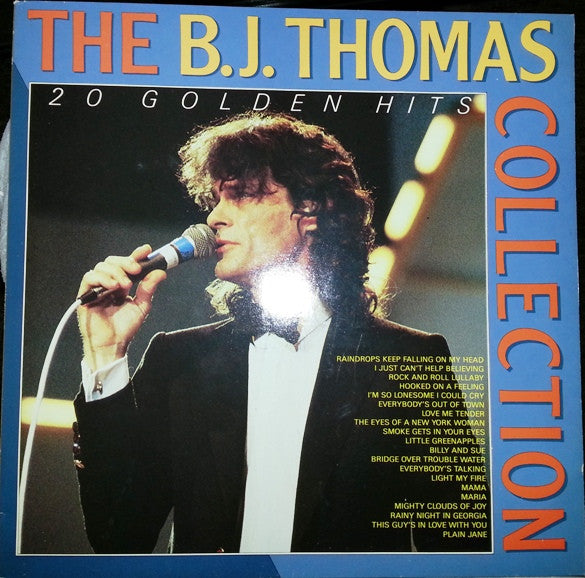 BJ Thomas - The BJ Thomas Collection : 20 Golden Hits (Vinyle Usagé)