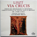 Liszt / Lynch / De Zeeuw - Via Crucis (Vinyle Usagé)