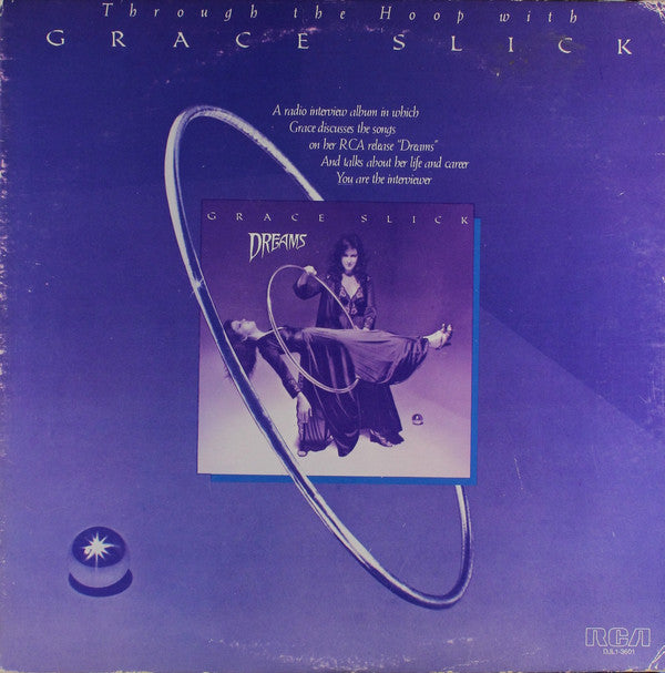 Grace Slick - Through The Hoop With Grace Slick (Vinyle Usagé)