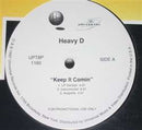 Heavy D - Keep It Comin (Vinyle Usagé)