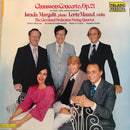 Chausson / Margalit / Maazel / Cleveland Orchestra String Quartet - Concerto Op 21 (Vinyle Usagé)