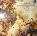 Giuliani / Romero - Handel Variations / Gran Sonata Eroica / Various (Vinyle Usagé)