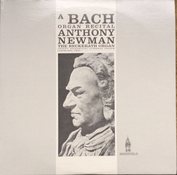 Bach / Newman - A Bach Organ Recital (Vinyle Usagé)