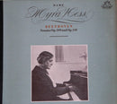 Beethoven / Hess - Sonatas Nos 30 and 31 (Vinyle Usagé)