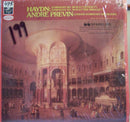 Haydn / Previn - Symphony No 88 In G / Symphony No 96 In D (Vinyle Usagé)