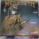 Megadeth - So Far So Good So What (Vinyle Usagé)