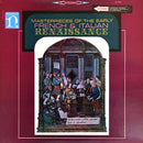 Various / Anonymes - Masterpieces of the Early French and Italian Renaissance (Vinyle Usagé)