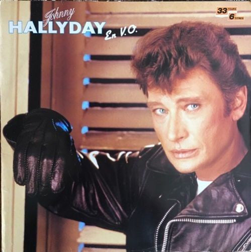 Johnny Hallyday - En VO (Vinyle Usagé)