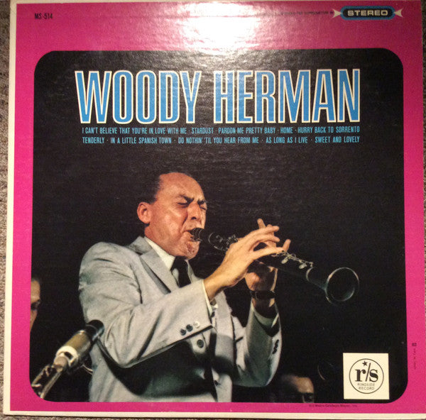 Woody Herman - Woody Herman (Vinyle Usagé)